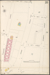 Bronx, V. 10, Plate No. 20 [Map bounded by W. 165th St., Cromwell Ave., E. 162nd St., Anderson Ave.]