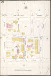 Bronx, V. 10, Plate No. 29 [Map bounded by E. 165th St., Teller Ave., E. 163rd St., Morris Ave.]