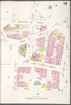 Bronx, V. 10, Plate No. 34 [Map bounded by Washington Ave., E. 163rd St., Eagle Ave., E. 161st St.]