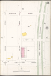 Bronx, V. 10, Plate No. 44 [Map bounded by McClellan St., Grand Blvd., E. 165th St., Gerard Ave.]