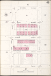 Bronx, V. 10, Plate No. 46 [Map bounded by Sherman Ave., E. 166th St., Findlay Ave., E. 165th St.]