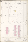 Bronx, V. 10, Plate No. 47 [Map bounded by E. 167th St., Webster Ave., E. 165th St., Findlay Ave.]