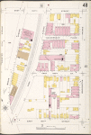 Bronx, V. 10, Plate No. 48 [Map bounded by E. 167th St., Washington Ave., E. 165th St., Brook Ave.]