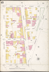 Bronx, V. 10, Plate No. 49 [Map bounded by E. 167th St., Franklin Ave., E. 165th St., Washington Ave.]