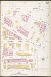 Bronx, V. 10, Plate No. 50 [Map bounded by 3rd Ave., E. 166th St., Jackson Ave., E. 165th St.]