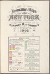 Insurance maps of the City of New York. Borough of Manhattan. Surveyed and published by Sanborn Map Co., 11 Broadway, 1902. Volume 7.