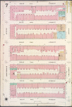 Manhattan, V. 7, Plate No. 7 [Map bounded by W. 81st St., Columbus Ave., W. 76th St., Amsterdam Ave.]