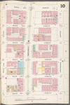 Manhattan, V. 7, Plate No. 10 [Map bounded by W. 86th St., Amsterdam Ave., W. 81st St., W. End Ave.]