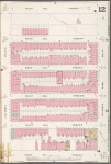 Manhattan, V. 7, Plate No. 12 [Map bounded by W. 86th St., Central Park West, W. 81st St., Columbus Ave.]