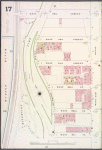 Manhattan, V. 7, Plate No. 17 [Map bounded by W. 96th St., W. End Ave., W. 91st St., Riverside Ave.]