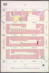 Manhattan, V. 7, Plate No. 23 [Map bounded by W. 100th St., Columbus Ave., W. 96th St., Amsterdam Ave.]
