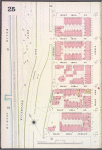 Manhattan, V. 7, Plate No. 25 [Map bounded by W. 105th St., W. End Ave., W. 100th St., Hudson River]