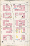 Manhattan, V. 7, Plate No. 26 [Map bounded by W. 105th St., Amsterdam Ave., W. 100th St., W. End Ave.]