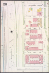 Manhattan, V. 7, Plate No. 29 [Map bounded by Cathedral P'kway, W. End Ave., W. 105th St., Riverside Ave.]