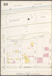 Manhattan, V. 7, Plate No. 33 [Map bounded by Hudson River, W. 113th St., Broadway, Cathedral Parkway]