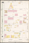 Manhattan, V. 7, Plate No. 35 [Map bounded by W. 115th St., Amsterdam Ave., Cathedral Parkway, Broadway]