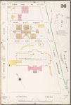 Manhattan, V. 7, Plate No. 36 [Map bounded by W. 115th St., Morningside Ave. West, Cathedral Parkway, Amsterdam Ave.]