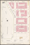 Manhattan, V. 7, Plate No. 37 [Map bounded by W. 115th Ave., 8th Ave., Cathedral Parkway, Manhattan Ave.]