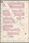 Manhattan, V. 7, Plate No. 39 [Map bounded by W. 115th St., Lenox Ave., W. 110th St., 7th Ave.]