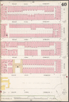 Manhattan, V. 7, Plate No. 40 [Map bounded by W. 115th St., 5th Ave., W. 110th St., Lenox Ave.]