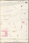 Manhattan, V. 7, Plate No. 42 [Map bounded by Hudson River, W. 122nd St., Broadway, W. 119th St.]