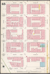 Manhattan, V. 7, Plate No. 45 [Map bounded by W. 120th St., 8th Ave., W. 115th St., Morningside Ave. East]