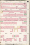 Manhattan, V. 7, Plate No. 48 [Map bounded by W. 120th St., 5th Ave., W. 115th St., Lenox Ave.]