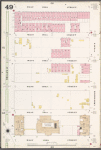 Manhattan, V. 7, Plate No. 49 [Map bounded by W. 125th St., Amsterdam Ave., W. 120th St., Broadway]