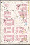 Manhattan, V. 7, Plate No. 51 [Map bounded by W. 125th St., 8th Ave., W. 120th St., Morningside Ave. East]