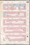 Manhattan, V. 7, Plate No. 52 [Map bounded by W. 125th St., 7th Ave., W. 120th St., 8th Ave.]