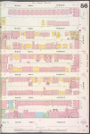 Manhattan, V. 7, Plate No. 56 [Map bounded by W. 130th St., 5th Ave., W. 125th St., Lenox Ave.]