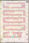 Manhattan, V. 7, Plate No. 58 [Map bounded by W. 130th St., 7th Ave., W. 125th St., 8th Ave.]