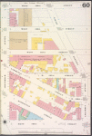 Manhattan, V. 7, Plate No. 60 [Map bounded by W. 130th St., Columbus Ave., W. 125th St., Amsterdam Ave.]