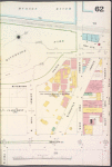 Manhattan, V. 7, Plate No. 62 [Map bounded by Hudson River, W. 130th St., Broadway, W. 126th St.]