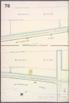 Manhattan, V. 7, Plate No. 75 [Map bounded by Hudson River, Riverside Park, W. 129th St.]