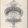 Insurance maps of the City of New York. Borough of Manhattan. Published by Sanborn Map Co., 11 Broadway, 1907. Volume 6.