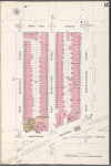 Manhattan, V. 6, Plate No. 14 [Map bounded by W. End Ave., W. 72nd St., Broadway, W. 70th St.]