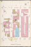 Manhattan, V. 6, Plate No. 17 [Map bounded by 10th Ave., W. 61st St., 9th Ave., W. 58th St.]