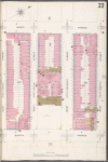 Manhattan, V. 6, Plate No. 22 [Map bounded by 9th Ave., W. 58th St., 8th Ave., W. 55th St.]