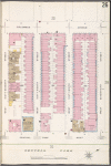 Manhattan, V. 6, Plate No. 26 [Map bounded by Columbus Ave., W. 70th St., Central Park West, W. 67th St.]