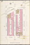 Manhattan, V. 6, Plate No. 27 [Map bounded by Amsterdam Ave., W. 72nd St., Columbus Ave., W. 70th St.]