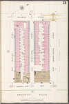 Manhattan, V. 6, Plate No. 28 [Map bounded by Columbus Ave., W. 72nd St., Central Park West, W. 70th St.]