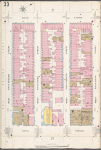 Manhattan, V. 6, Plate No. 33 [Map bounded by 6th Ave., W. 55th St., 5th Ave., W. 52nd St.]