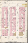 Manhattan, V. 6, Plate No. 34 [Map bounded by 6th Ave., W. 58th St., 5th Ave., W. 55th St.]