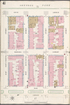 Manhattan, V. 6, Plate No. 41 [Map bounded by 5th Ave., E. 67th St., Park Ave., E. 64th St.]