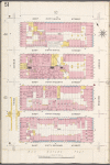 Manhattan, V. 6, Plate No. 51 [Map bounded by E. 56th St., 2nd Ave., E. 52nd St., 3rd Ave.]