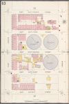 Manhattan, V. 6, Plate No. 63 [Map bounded by E. 64th St., Avenue A, E. 60th St., 1st Ave.]