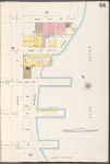 Manhattan, V. 6, Plate No. 64 [Map bounded by E. 64th St., East River, Avenue A]