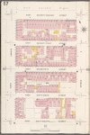 Manhattan, V. 6, Plate No. 67 [Map bounded by E. 72nd St., Avenue A, E. 68th St., 1st Ave.]