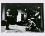 Elizabeth Harryman, Jock McNeill and Frank R. Giordano in a scene from Children in the Rain